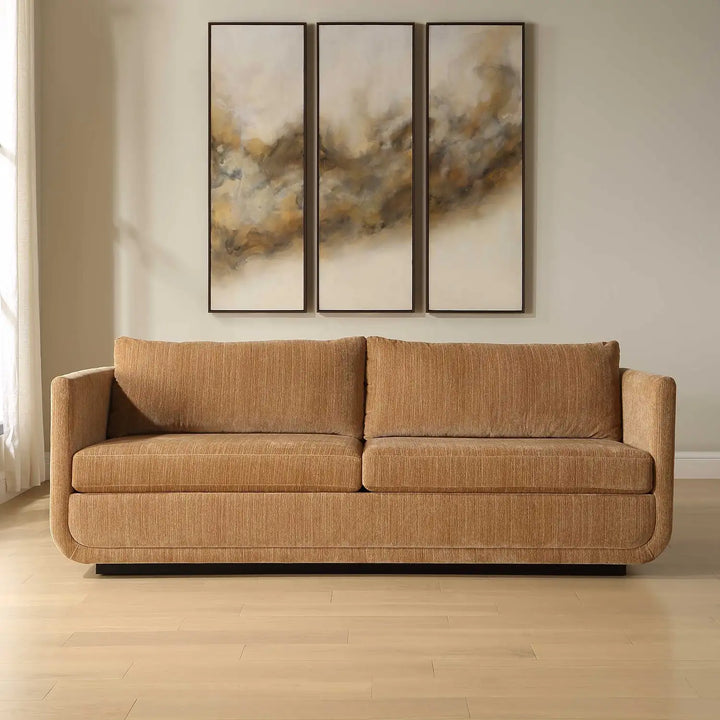 UTTERMOST Abound Ginger Sofa - Decorative Accents