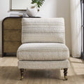 UTTERMOST Chatsworth Modern Slipper Chair - Decorative Accents