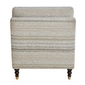 UTTERMOST Chatsworth Modern Slipper Chair - Decorative Accents