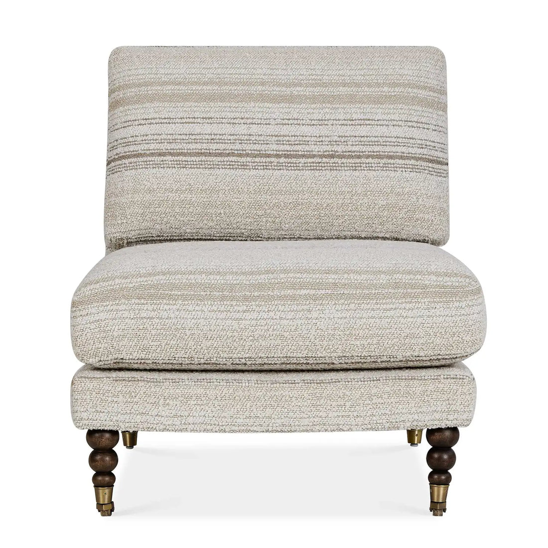 UTTERMOST Chatsworth Modern Slipper Chair - Decorative Accents