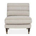 UTTERMOST Chatsworth Modern Slipper Chair - Decorative Accents