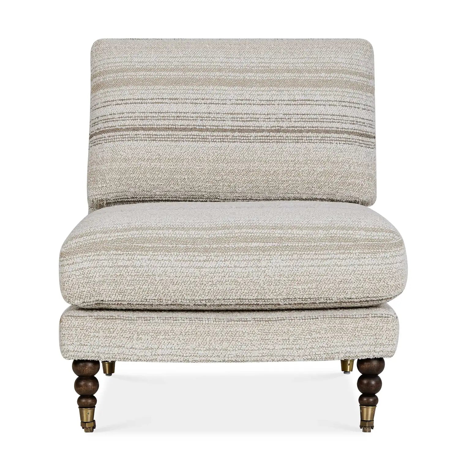 UTTERMOST Chatsworth Modern Slipper Chair - Decorative Accents