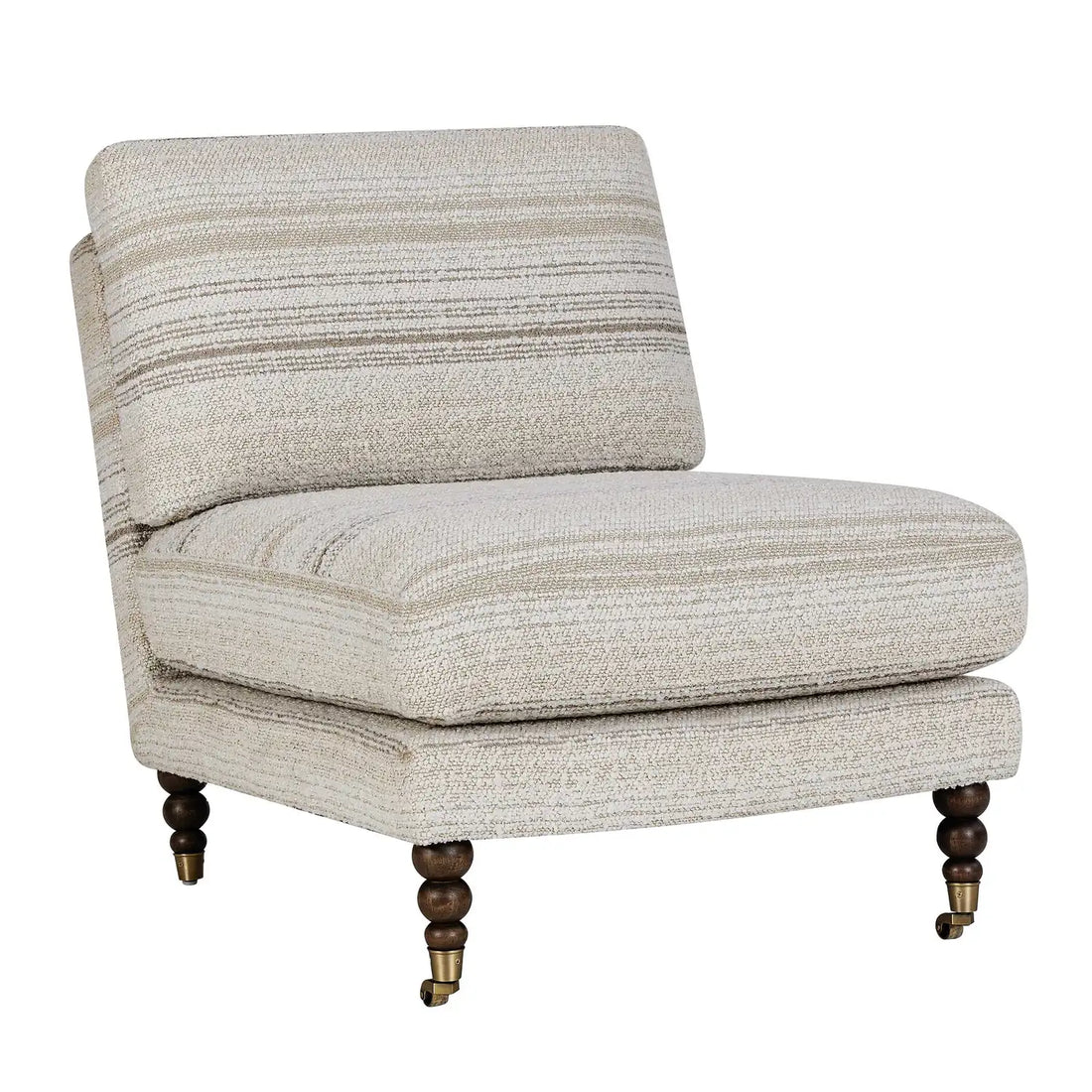 UTTERMOST Chatsworth Modern Slipper Chair - Decorative Accents