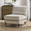 UTTERMOST Chatsworth Modern Slipper Chair - Decorative Accents