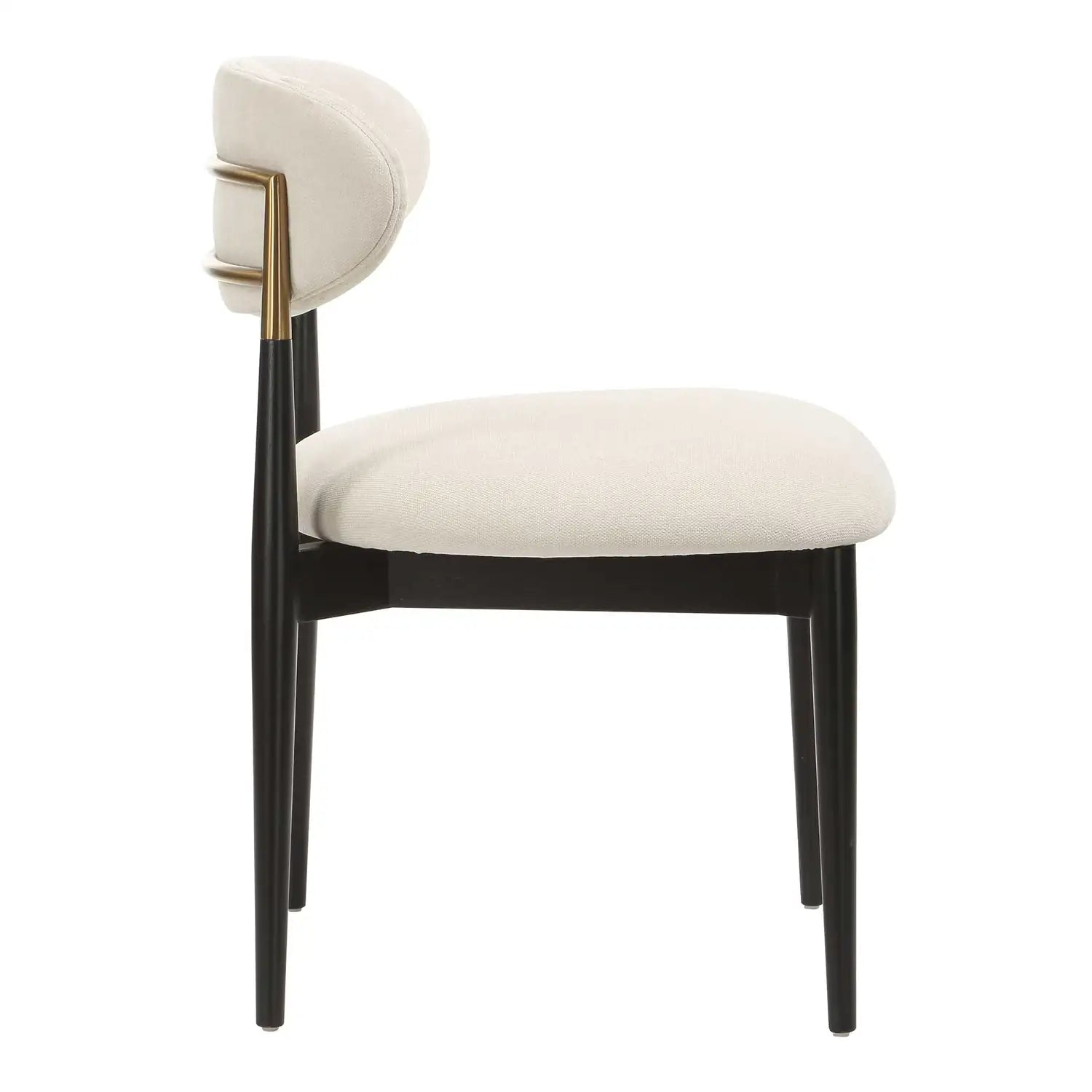 UTTERMOST Moxie Armless Dining Chair S/2 - Decorative Accents