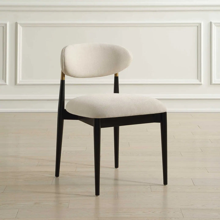 UTTERMOST Moxie Armless Dining Chair S/2 - Decorative Accents