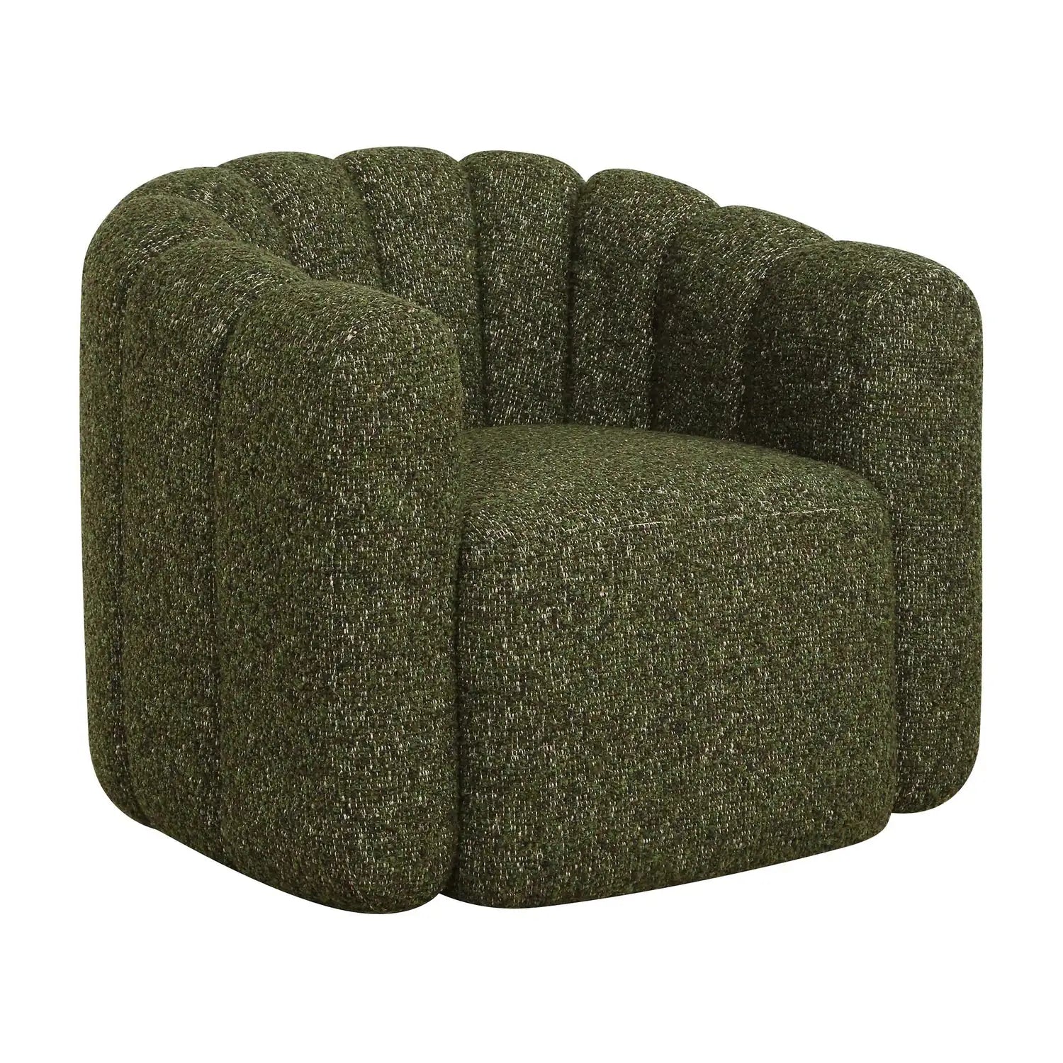 UTTERMOST Lenoir Upholstered Swivel Chair - Decorative Accents