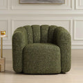 UTTERMOST Lenoir Upholstered Swivel Chair - Decorative Accents