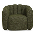UTTERMOST Lenoir Upholstered Swivel Chair - Decorative Accents