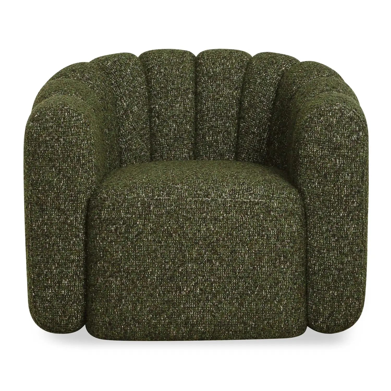 UTTERMOST Lenoir Upholstered Swivel Chair - Decorative Accents