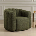 UTTERMOST Lenoir Upholstered Swivel Chair - Decorative Accents
