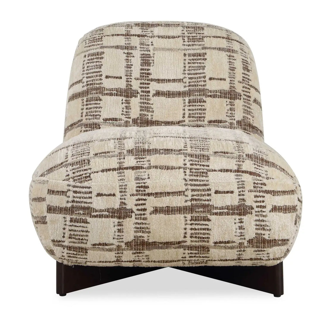 UTTERMOST Evans Modern Armless Accent Chair - Decorative Accents