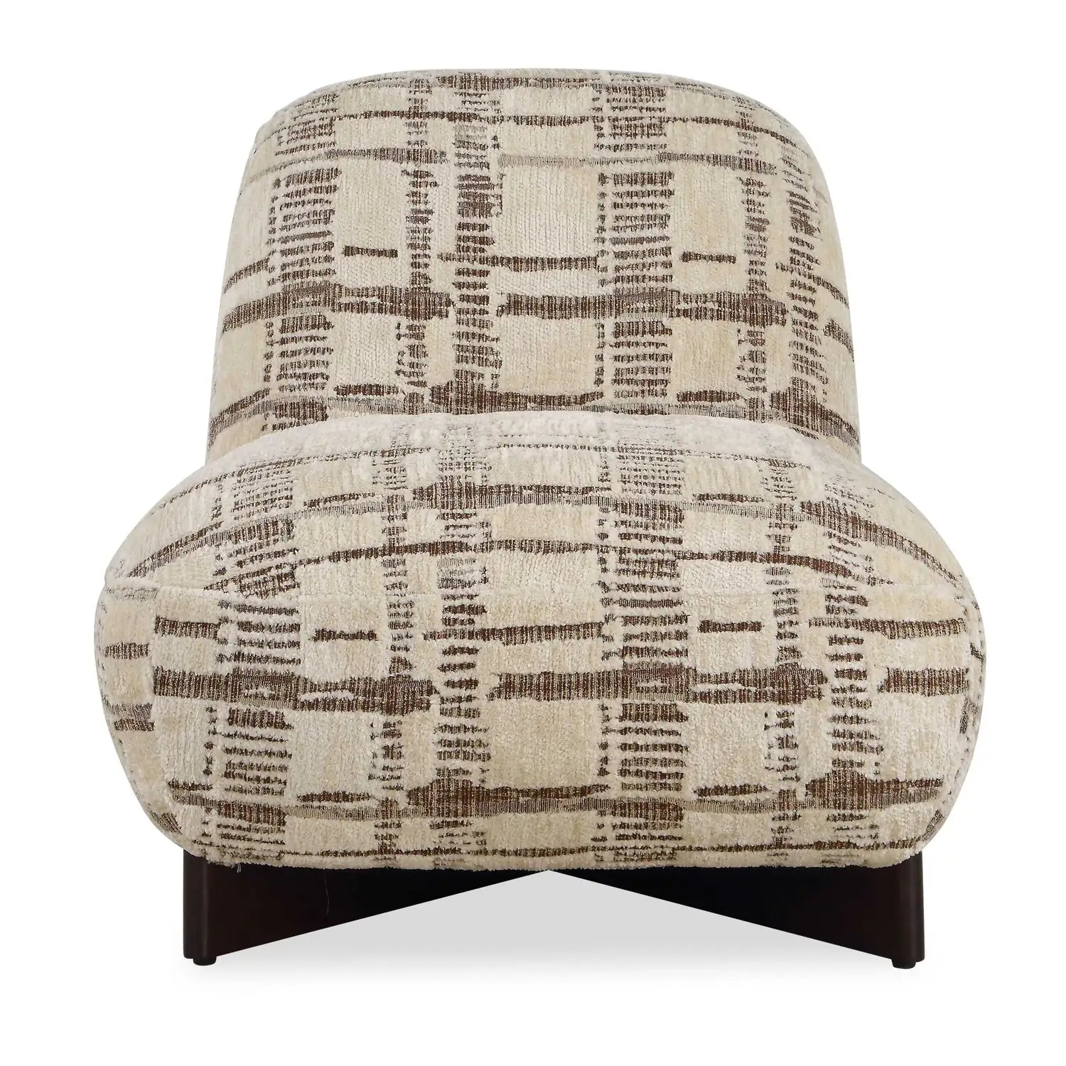 UTTERMOST Evans Modern Armless Accent Chair - Decorative Accents