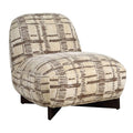 UTTERMOST Evans Modern Armless Accent Chair - Decorative Accents