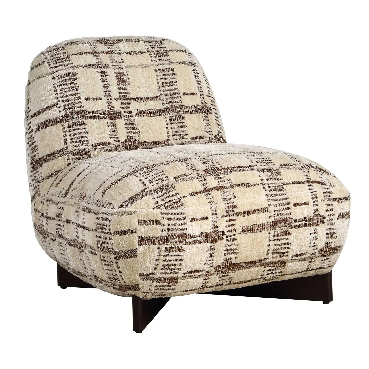 UTTERMOST Evans Modern Armless Accent Chair - Decorative Accents