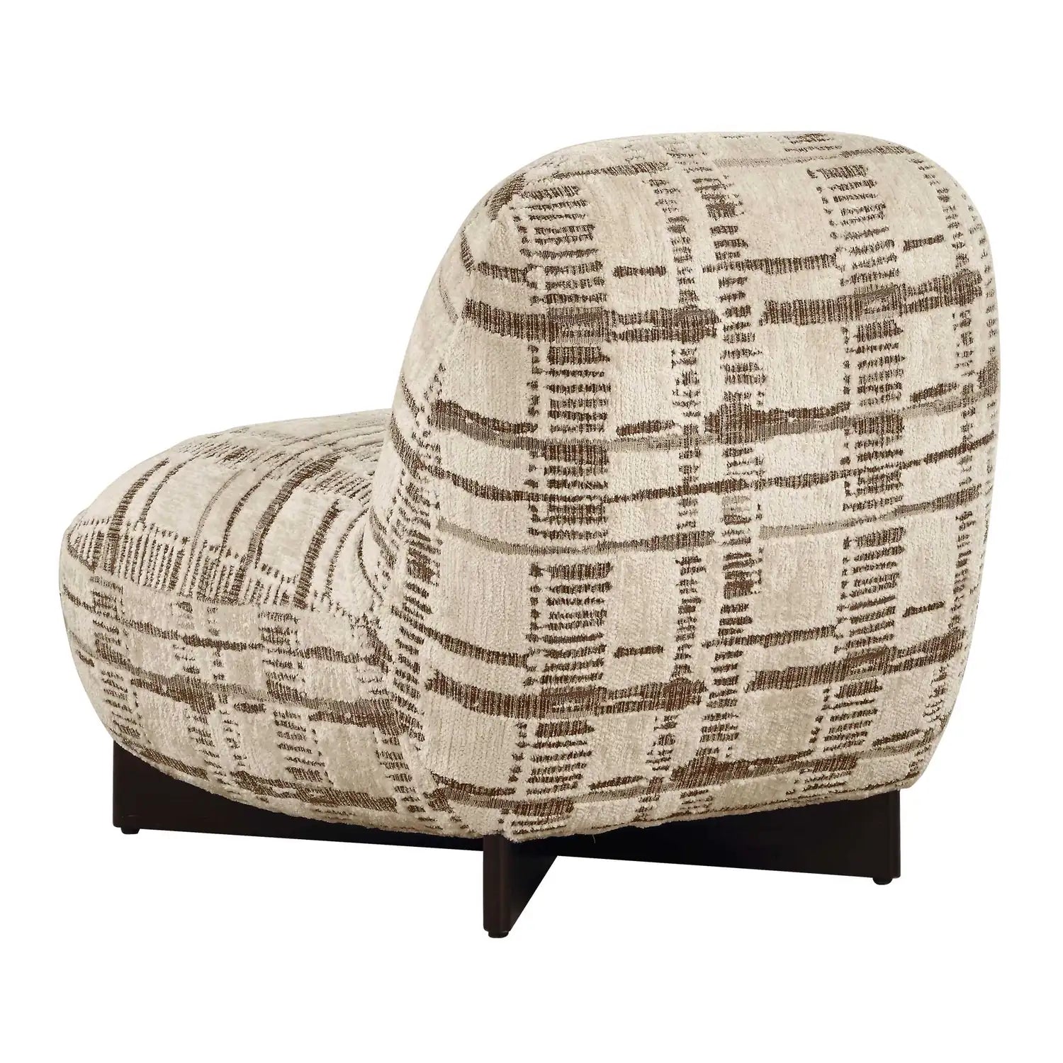UTTERMOST Evans Modern Armless Accent Chair - Decorative Accents