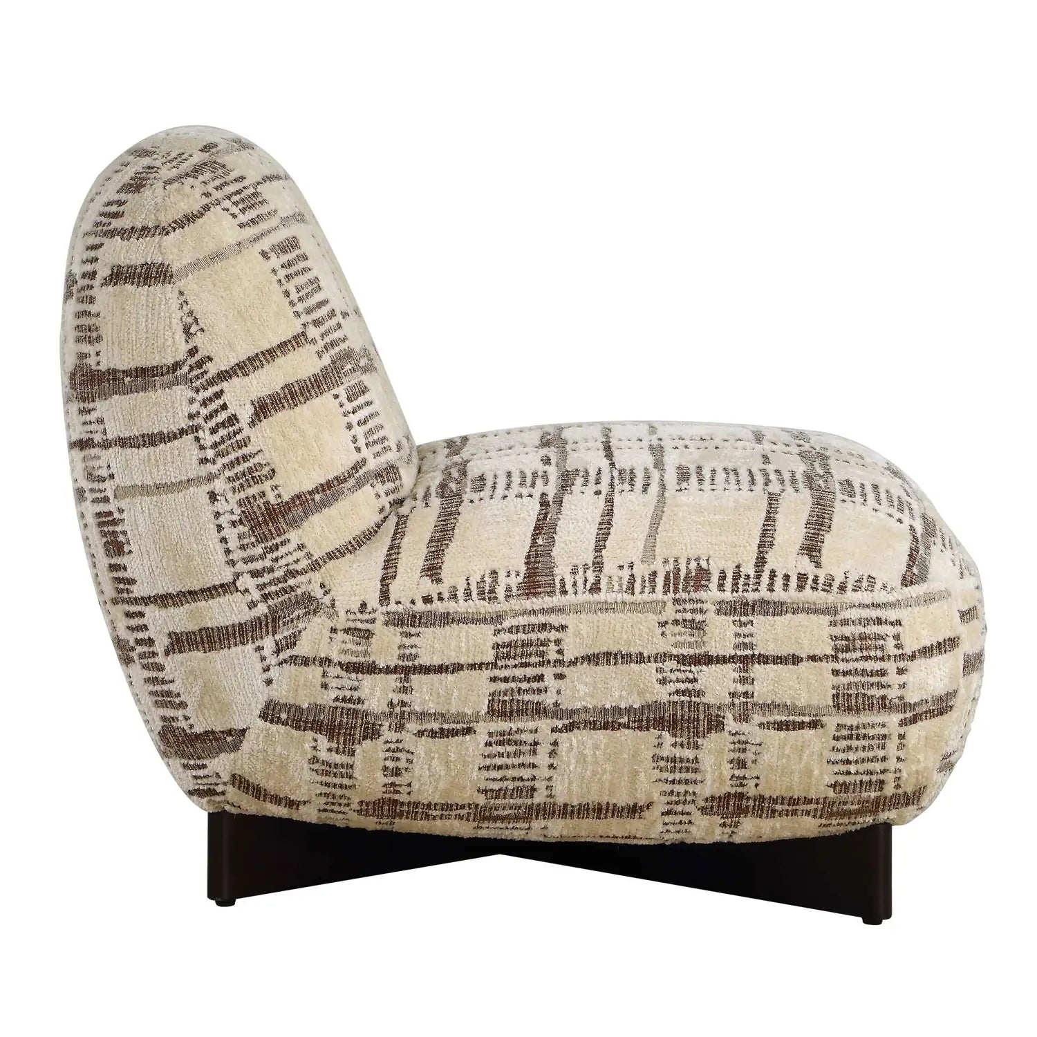 UTTERMOST Evans Modern Armless Accent Chair - Decorative Accents