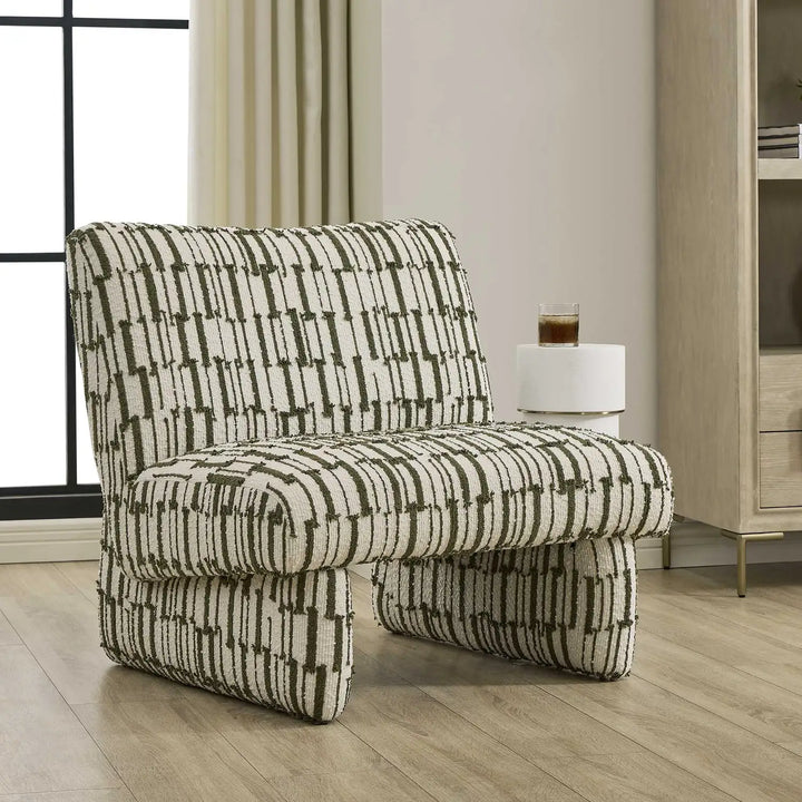 UTTERMOST Willa Accent Chair - Decorative Accents