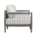 UTTERMOST Borneo Oyster Outdoor Sofa - Decorative Accents