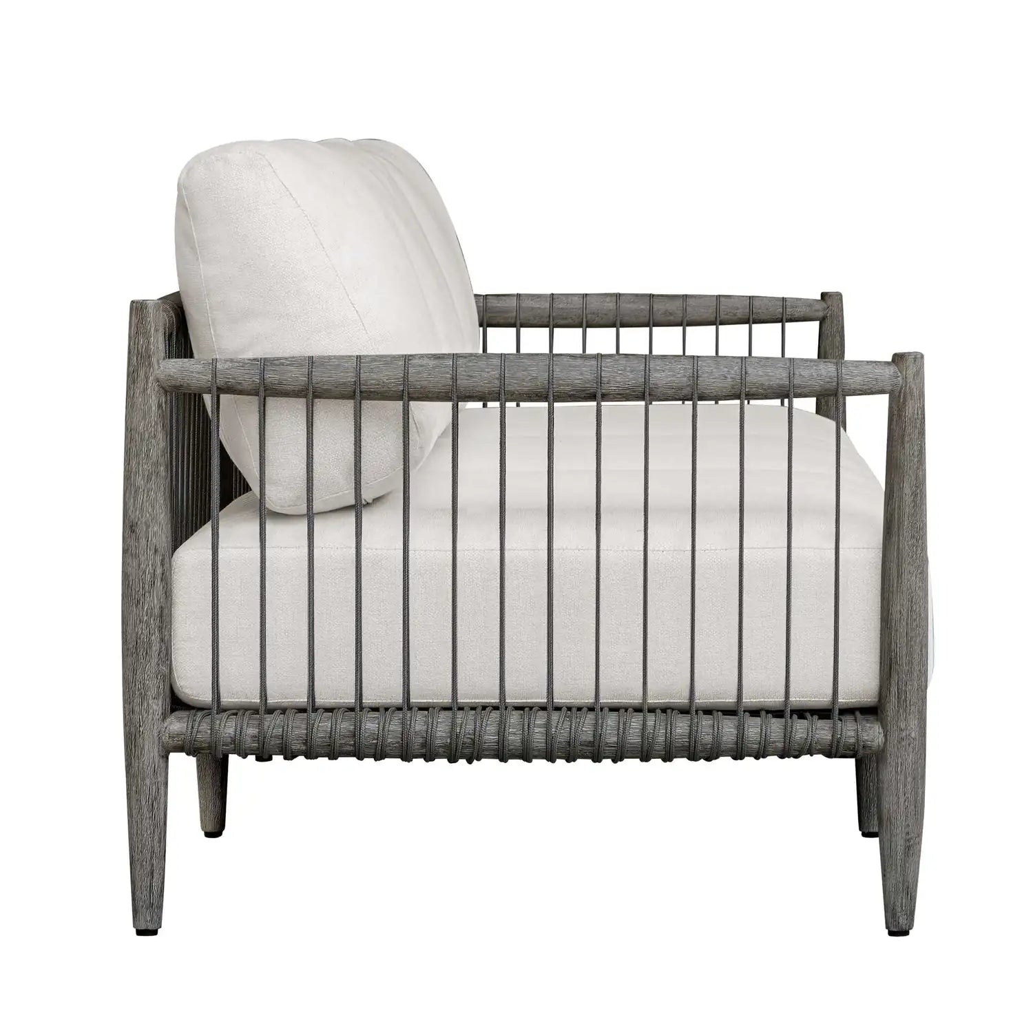 UTTERMOST Borneo Oyster Outdoor Sofa - Decorative Accents