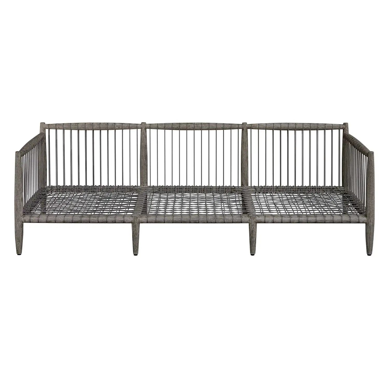 UTTERMOST Borneo Oyster Outdoor Sofa - Decorative Accents