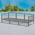 UTTERMOST Borneo Oyster Outdoor Sofa - Decorative Accents