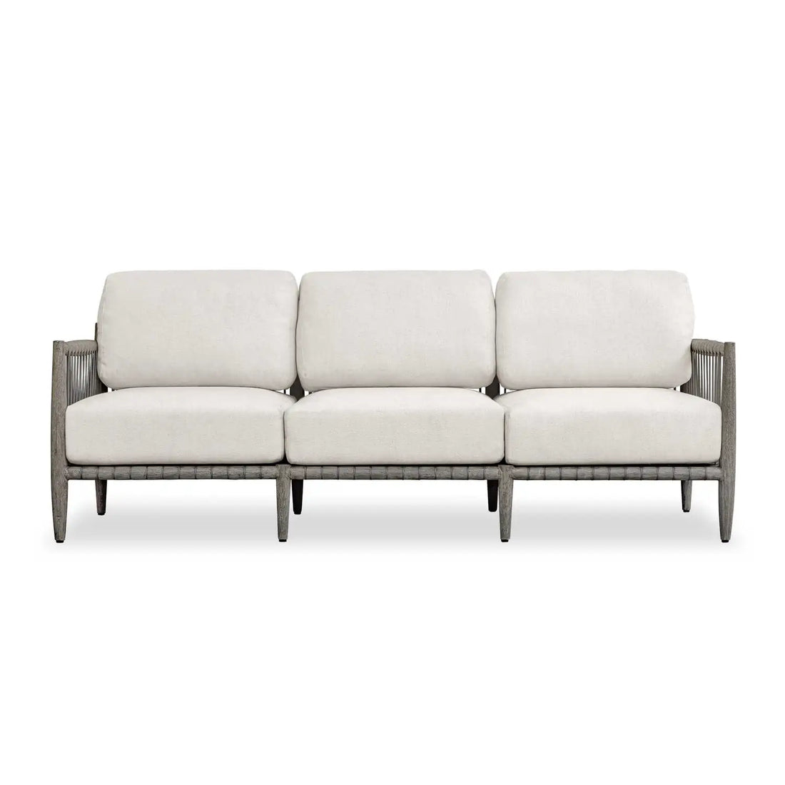 UTTERMOST Borneo Oyster Outdoor Sofa - Decorative Accents