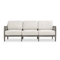 UTTERMOST Borneo Oyster Outdoor Sofa - Decorative Accents