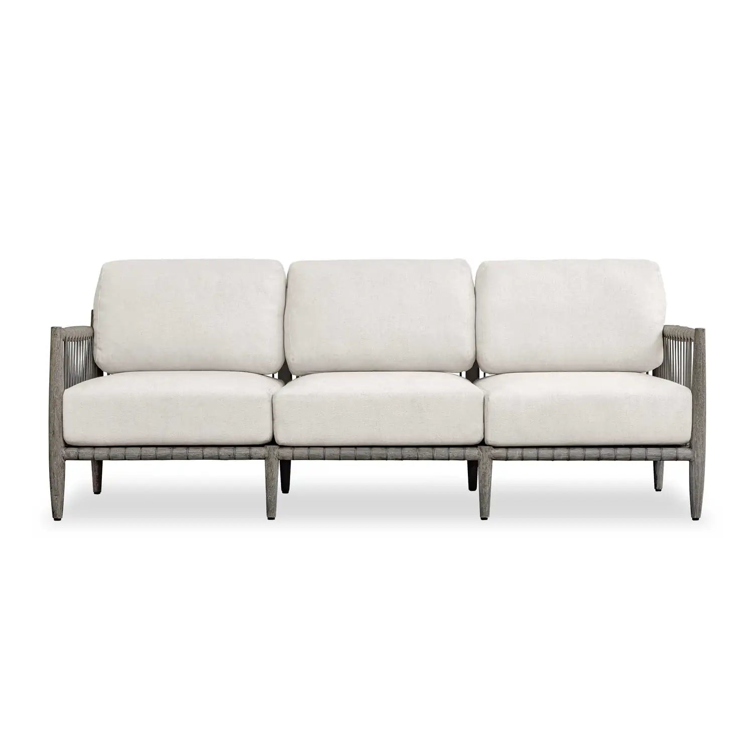 UTTERMOST Borneo Oyster Outdoor Sofa - Decorative Accents