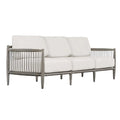 UTTERMOST Borneo Oyster Outdoor Sofa - Decorative Accents