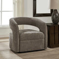 UTTERMOST Breis Swivel Barrel Chair - Decorative Accents