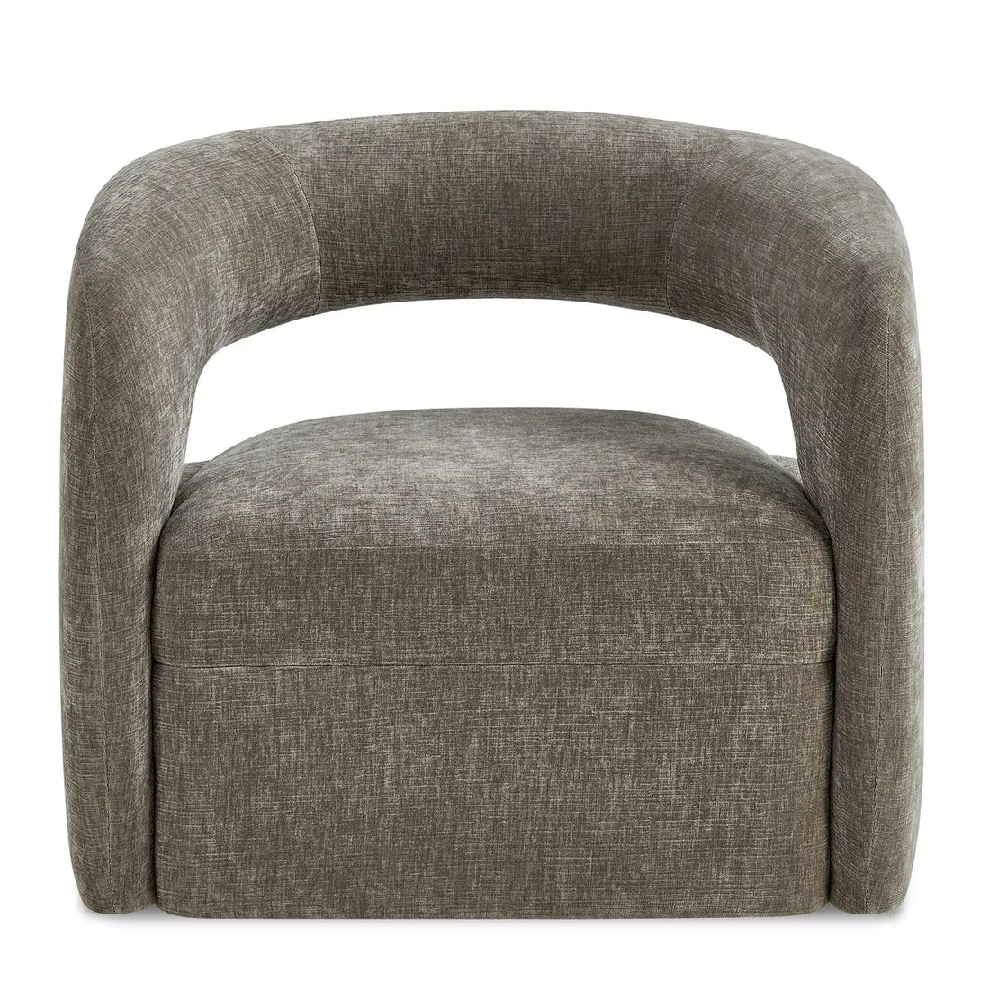 UTTERMOST Breis Swivel Barrel Chair - Decorative Accents