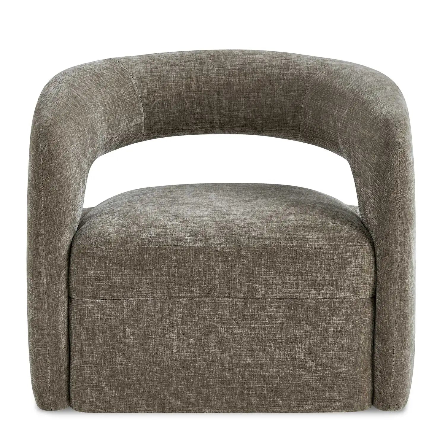 UTTERMOST Breis Swivel Barrel Chair - Decorative Accents