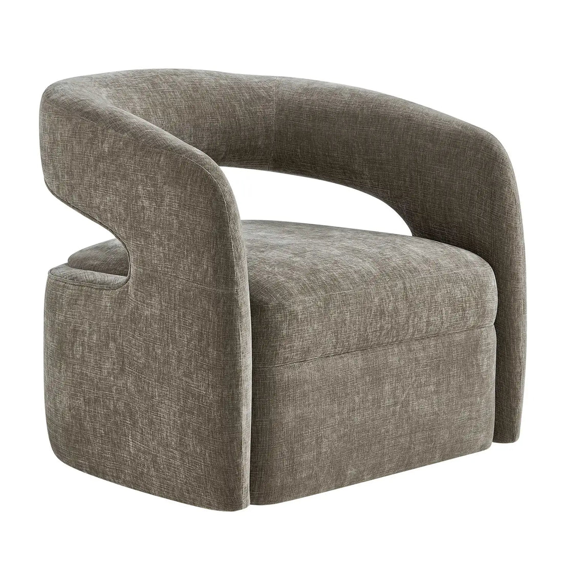 UTTERMOST Breis Swivel Barrel Chair - Decorative Accents