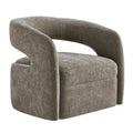 UTTERMOST Breis Swivel Barrel Chair - Decorative Accents