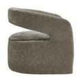 UTTERMOST Breis Swivel Barrel Chair - Decorative Accents