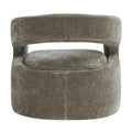 UTTERMOST Breis Swivel Barrel Chair - Decorative Accents