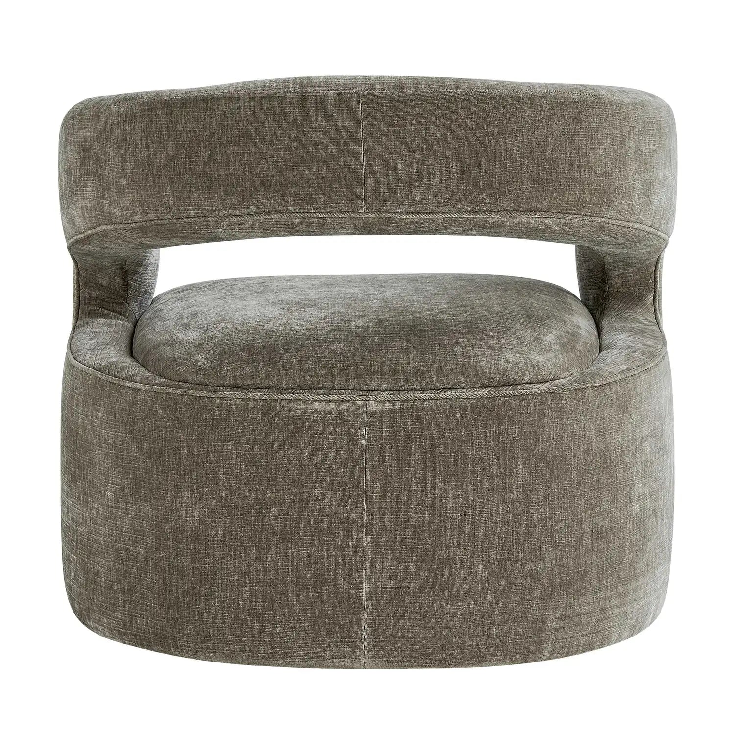 UTTERMOST Breis Swivel Barrel Chair - Decorative Accents