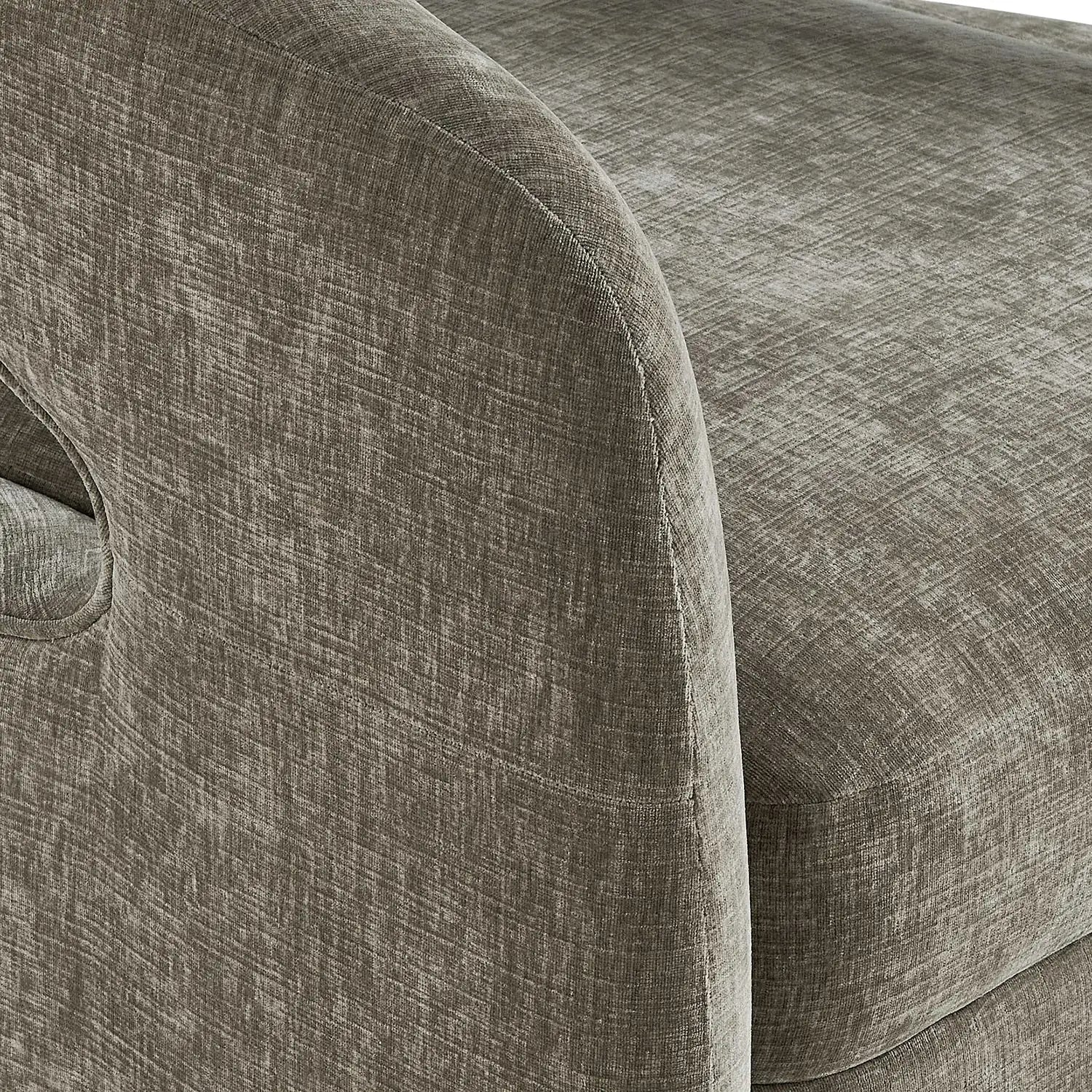 UTTERMOST Breis Swivel Barrel Chair - Decorative Accents