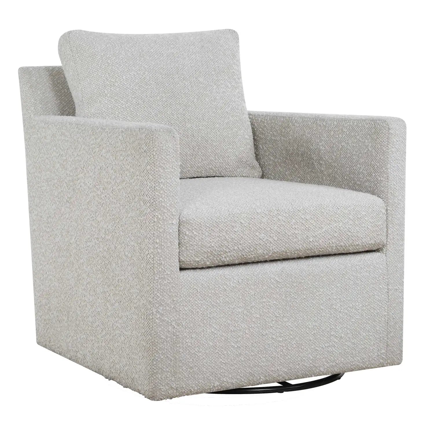 UTTERMOST Tisdell Swivel/Glider Chair - Decorative Accents