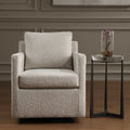 UTTERMOST Tisdell Swivel/Glider Chair - Decorative Accents