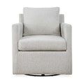 UTTERMOST Tisdell Swivel/Glider Chair - Decorative Accents