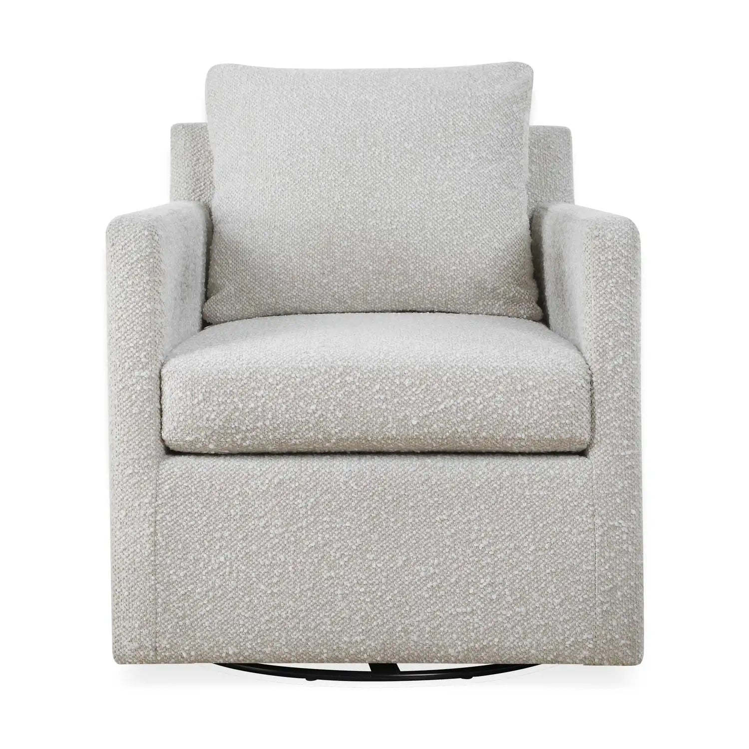 UTTERMOST Tisdell Swivel/Glider Chair - Decorative Accents