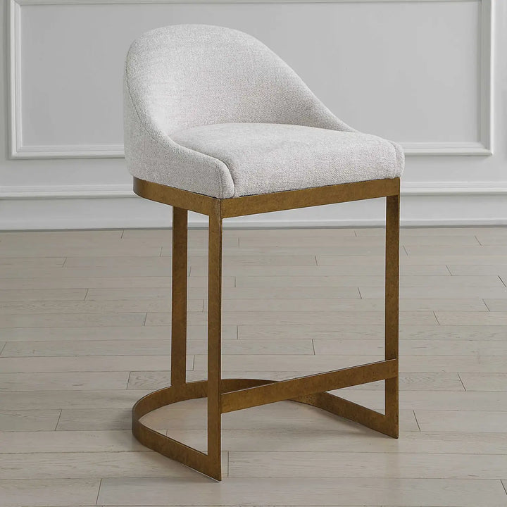 UTTERMOST Ira Counter Stool - Decorative Accents