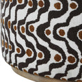 UTTERMOST Cas Plush Ottoman - Decorative Accents