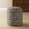 UTTERMOST Cas Plush Ottoman - Decorative Accents