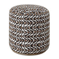UTTERMOST Cas Plush Ottoman - Decorative Accents