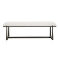 UTTERMOST Midas Bench - Benches, Ottoman, Stools