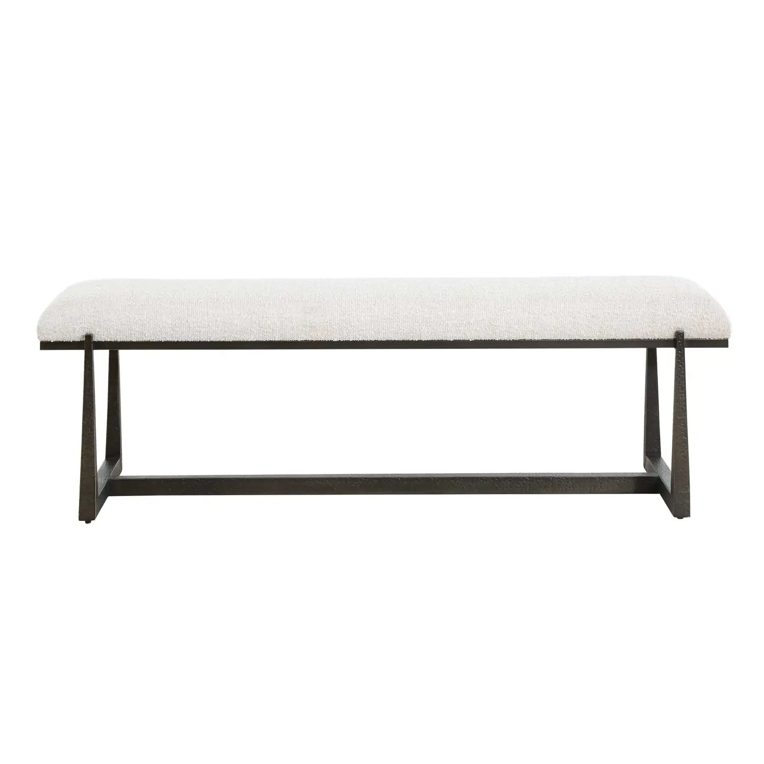 UTTERMOST Midas Bench - Benches, Ottoman, Stools