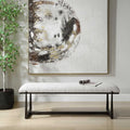 UTTERMOST Midas Bench - Benches, Ottoman, Stools